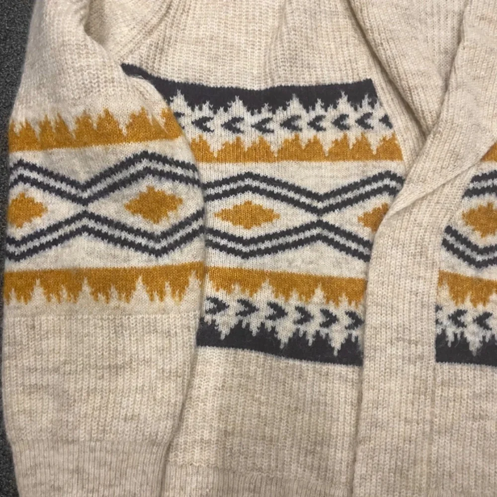 $119 Lucky Brand Wool Shawl Collar Open Front Cardigan Women’ Size M - Picture 8 of 16